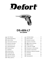 Defort DS-48N-LT El manual del propietario
