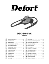 Defort DSC-1400-VC El manual del propietario