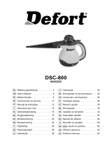 Defort DSC-800 Manual de usuario