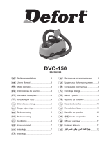 Defort DVC-150 El manual del propietario