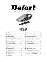 Defort DVC-35 Manual de usuario