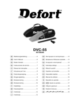 Defort DVC-55 El manual del propietario
