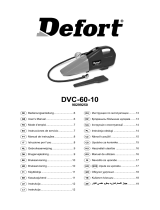Defort DVC-60-10 El manual del propietario