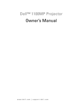 Dell 1100MP El manual del propietario