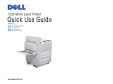 Dell 7330dn Mono Laser Printer Guía de inicio rápido