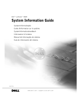 Dell D600 Manual de usuario