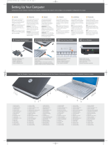 Dell Inspiron 1521 Guía de inicio rápido