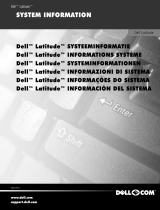 Dell Latitude C800 Guía de inicio rápido