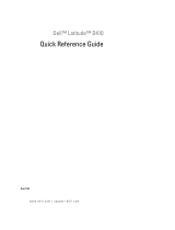 Dell Latitude D410 Manual de usuario