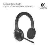 Dell Logitech H800 Manual de usuario