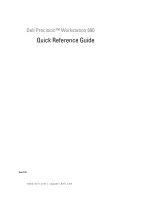 Dell Precision ND218 Manual de usuario