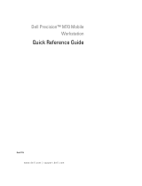 Dell M70 Mobile Manual de usuario