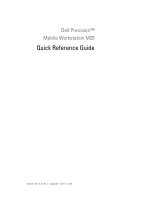 Dell Precision T7623 Manual de usuario