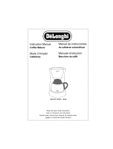 DeLonghi Coffee Makers Manual de usuario