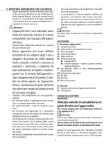 DeLonghi XLR25LM COLOMBINA CORDLES El manual del propietario