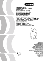 DeLonghi DCH3030 Manual de usuario