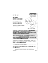De’Longhi Mixer DSM5 - 7 Series Manual de usuario
