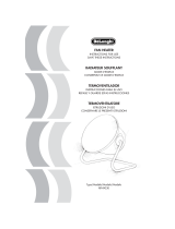 DeLonghi RFH9030 Manual de usuario