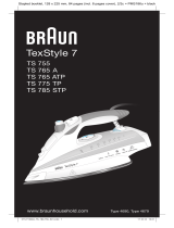 Braun TexStyle 7 Manual de usuario