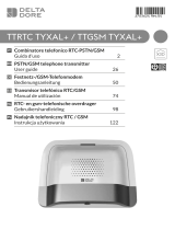 DELTA DORE TTRTC TYXAL+ Guía del usuario