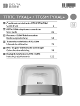 DELTA DORE Tyxal+ TTGSM Guía del usuario
