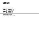 Denon AVC-A1XV Manual de usuario