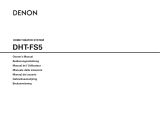 Denon DHT-FS5 Manual de usuario