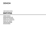 Denon DHT-FS3 Manual de usuario