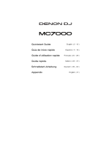 Denon MC 7000 DJ El manual del propietario