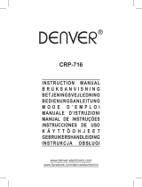 Denver CRP-716 Manual de usuario