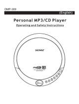 Denver DMP-389 Manual de usuario