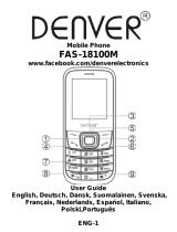 Denver FAS-18100M Manual de usuario