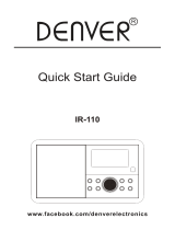 Denver IR-110 Manual de usuario