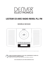 Denver MC-5220WHITE Manual de usuario