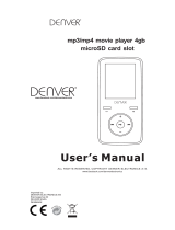 Denver MPG-4054 Manual de usuario