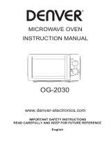 Denver OG-2030 Manual de usuario
