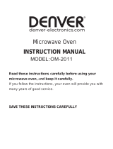 Denver OM-2011 Manual de usuario