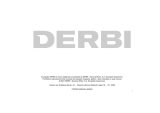 Derbi GP1 125 El manual del propietario