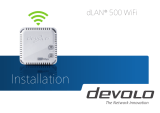 Devolo dLAN® 500 WiFi Guía de instalación