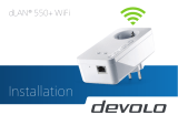 Devolo dLAN® 550 plus WiFi Powerline El manual del propietario