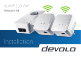 Devolo dLAN® 550 WiFi Guía de instalación