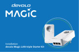 Devolo Magic 2 LAN Triple : Adaptateur CPL Manual de usuario