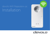 Devolo WiFi Repeater+ ac Guía de instalación