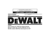 DeWalt D25052K TYPE 1 El manual del propietario