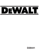 DeWalt D26441K El manual del propietario