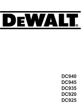 DeWalt DC920 Ficha de datos