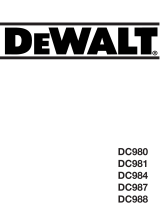 DeWalt DC987 Ficha de datos