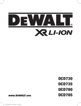 DeWalt DCD735L Manual de usuario