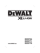 DeWalt DCD776 El manual del propietario
