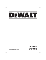 DeWalt DCF680 Ficha de datos